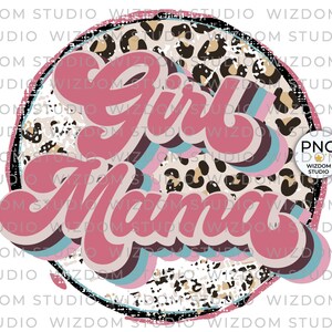 Girl Mama PNG