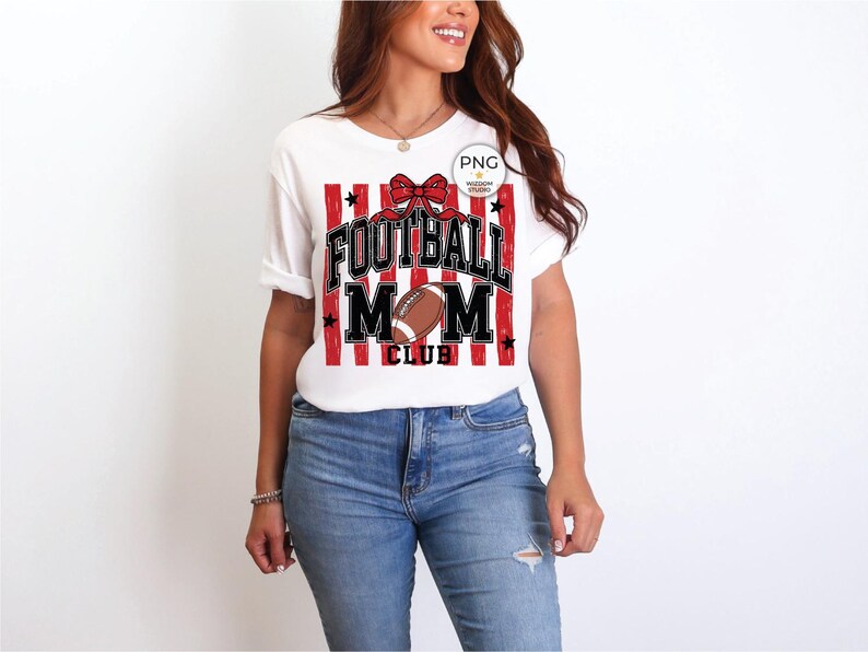 football mom png