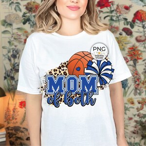 basketball cheer mom