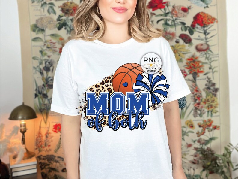 basketball cheer mom