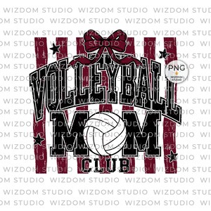 volleyball mom png