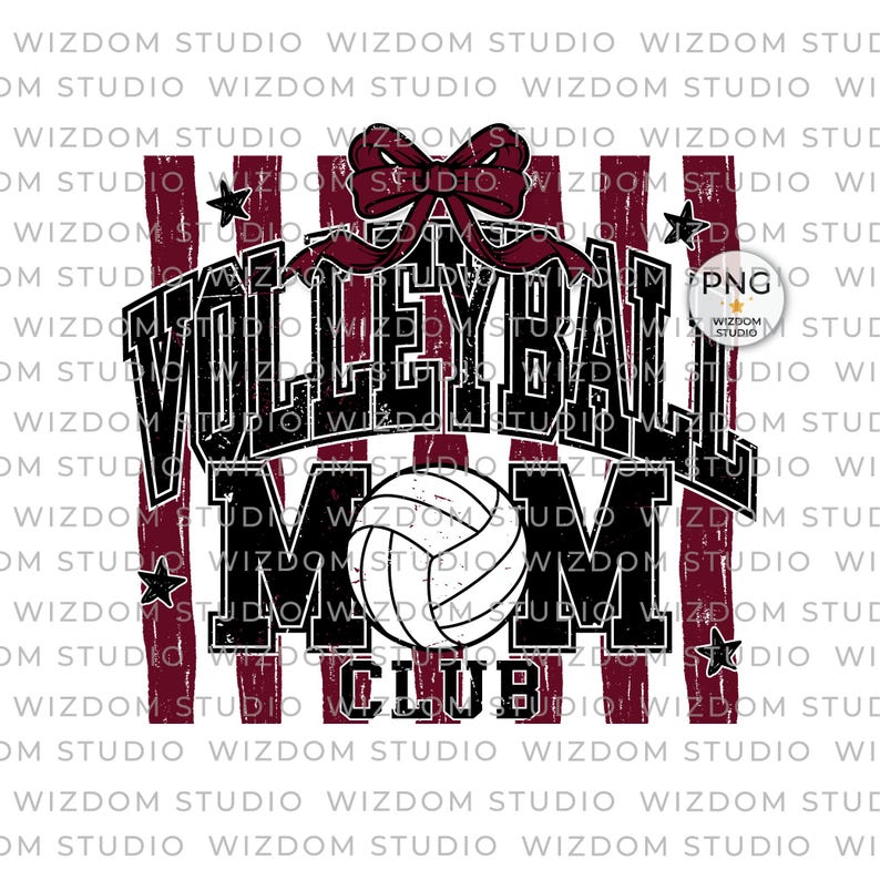 volleyball mom png