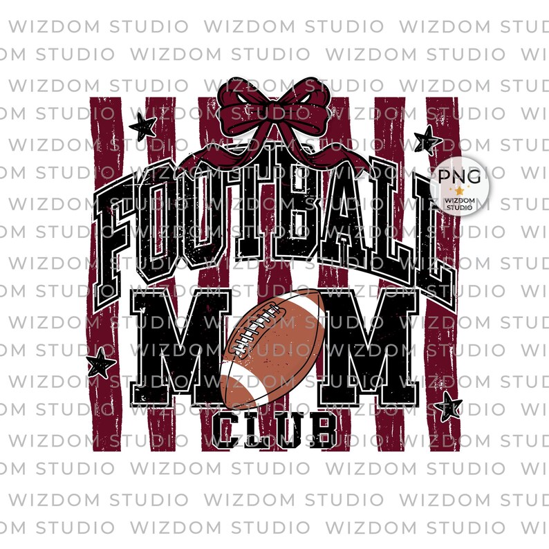 football mom png
