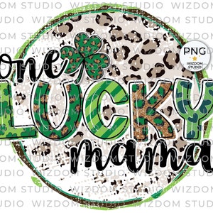 one lucky mama png