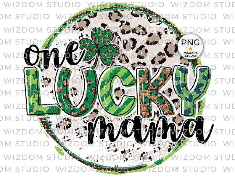 one lucky mama png