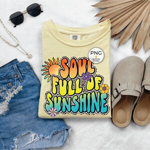 Soul Full of Sunshine PNG Image, Leopard Summer Beach Design ...