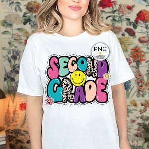 second grade png