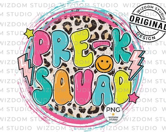 Pre-k related objects, colorful, kawaii | Sticker