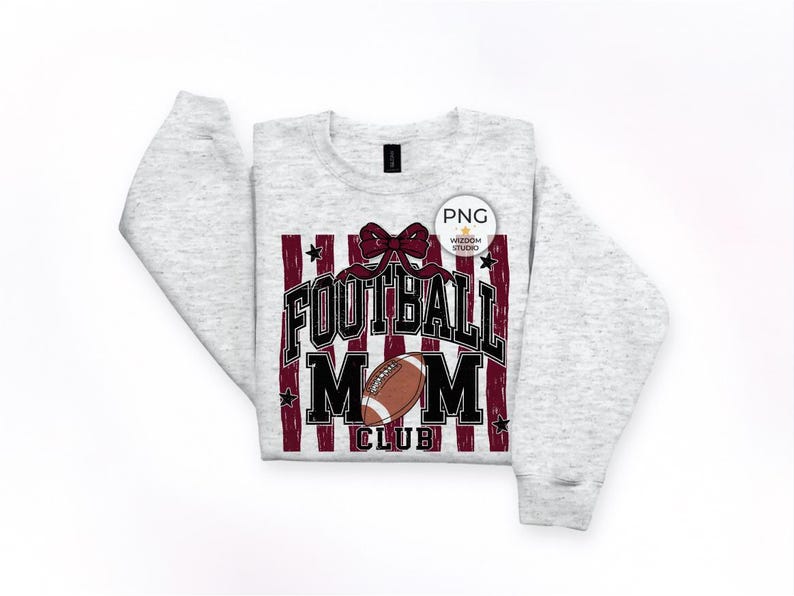 football mom png