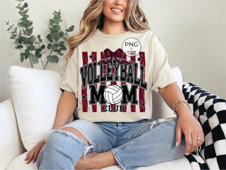 volleyball mom png