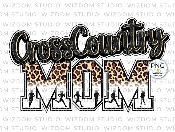 Cross Country Mom Sublimation Design Download Cross Country Mom PNG Mom Life