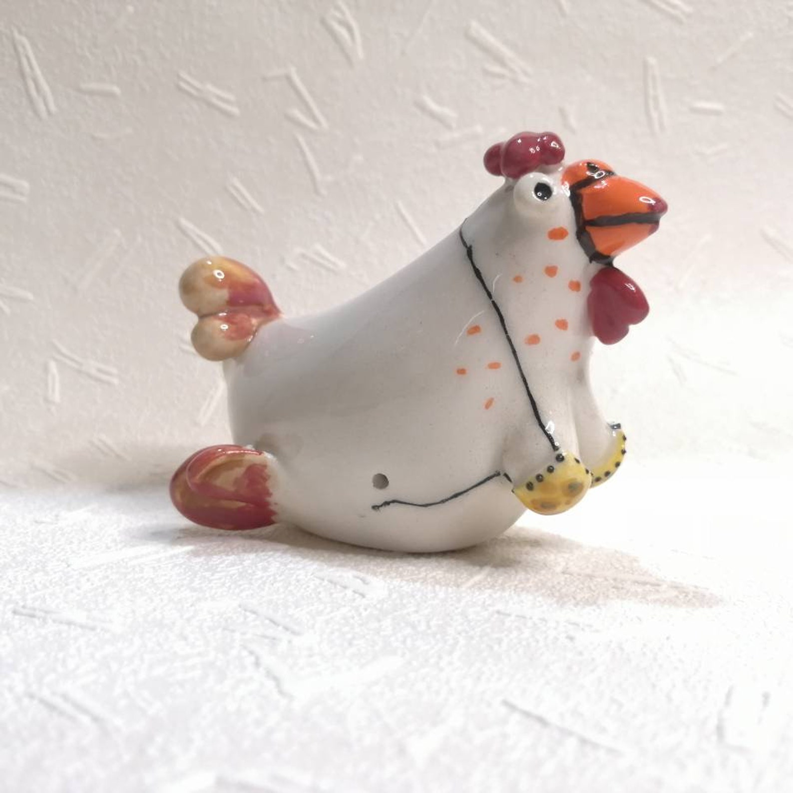 Chicken Pipe Funny Chicken Pipe Ceramic Pipe Gift Pipe - Etsy