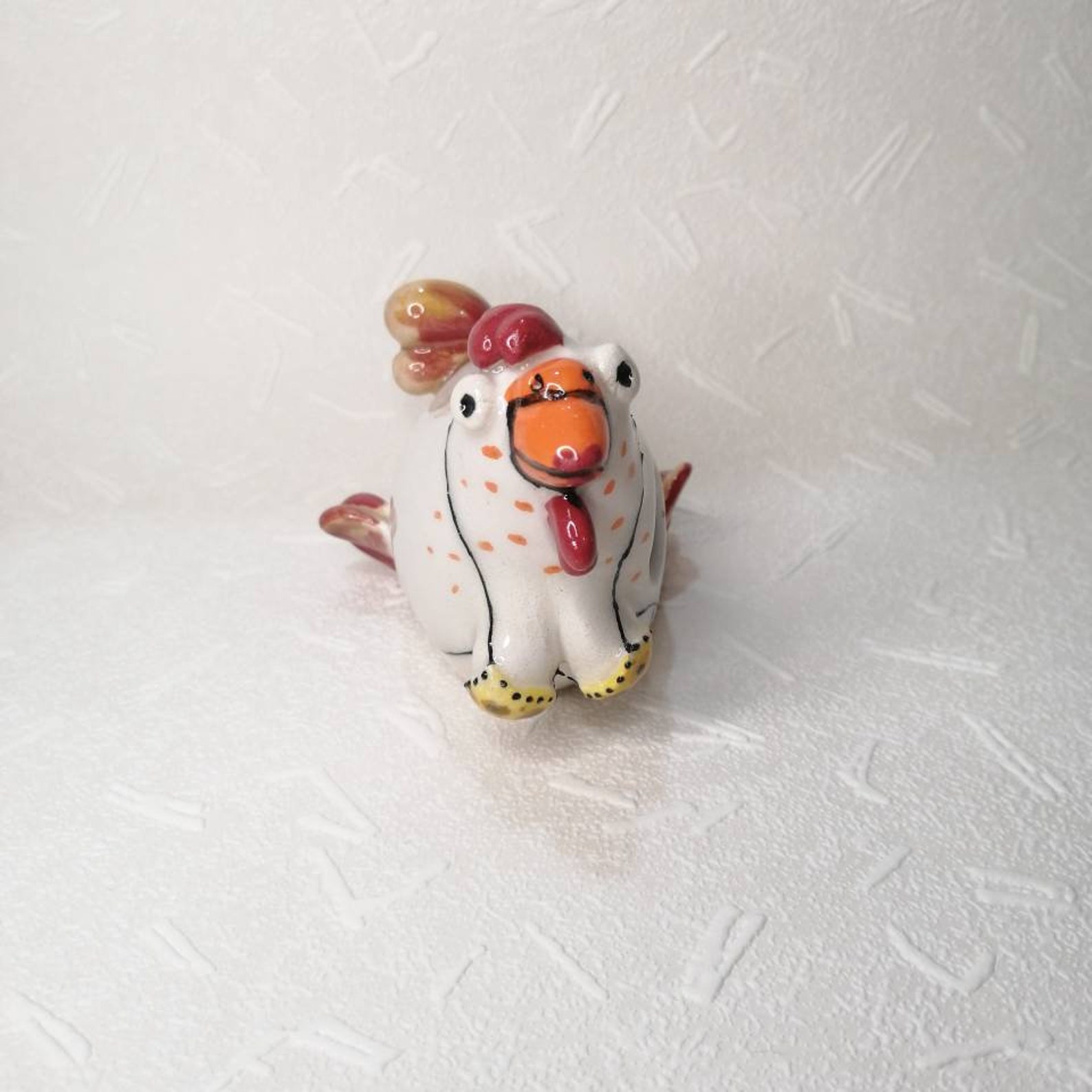 Chicken Pipe Funny Chicken Pipe Ceramic Pipe Gift Pipe - Etsy