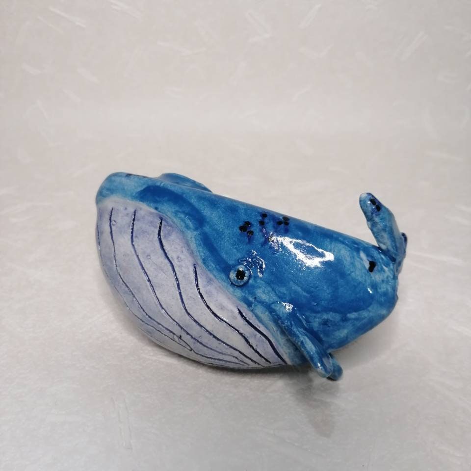 Whale Pipe, Pipe, Handmade Pipe, Ceramic Pipe, Etsy