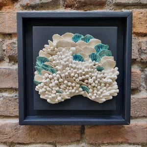 Ceramic Coral Wall Sculpture by Global Views