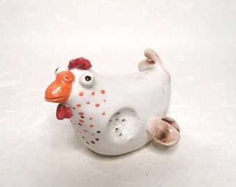 Chicken pipe, ceramic pipe, handmade pipe, pipe