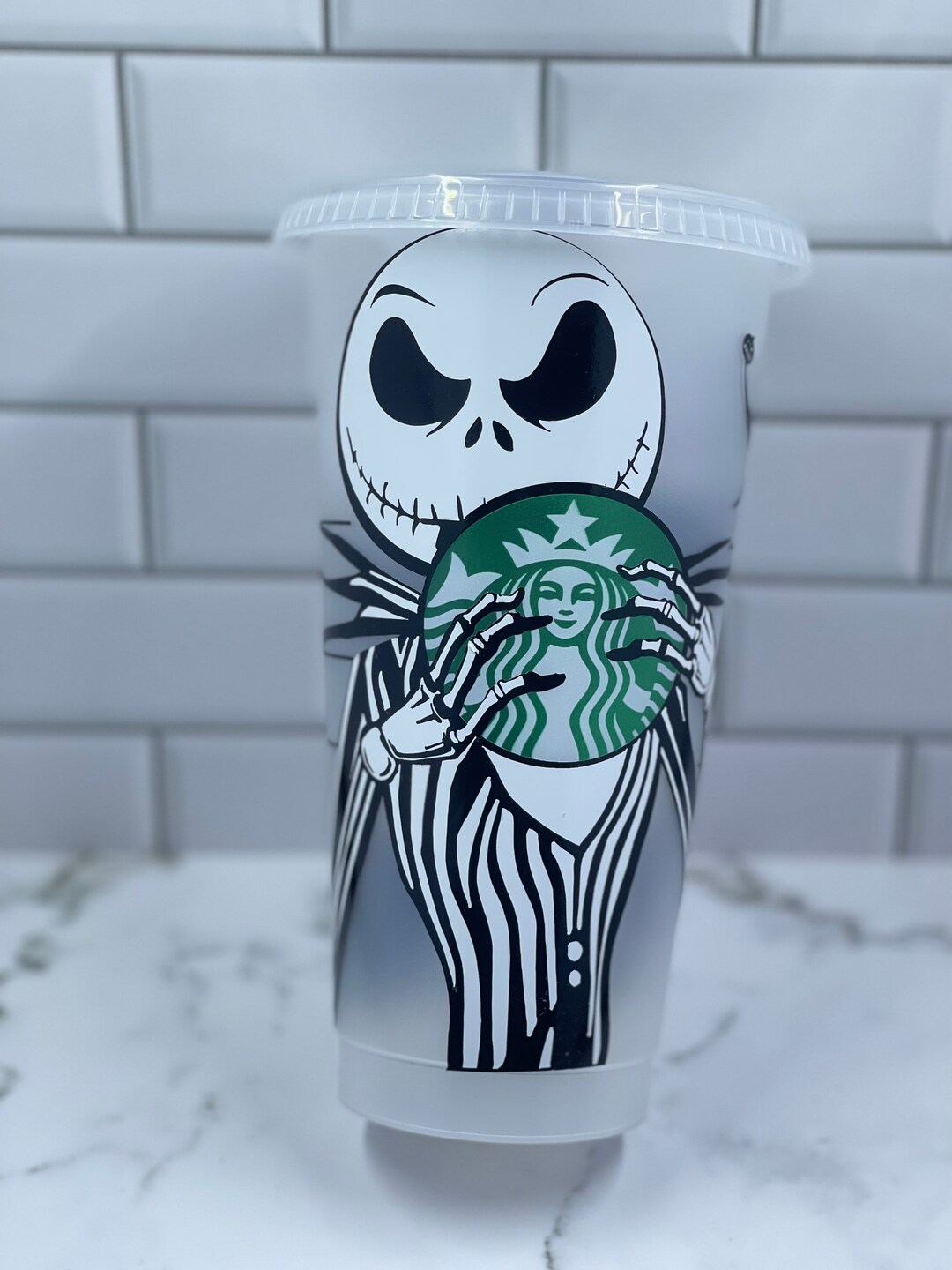 Jack 24oz Starbucks Cold Cup - Etsy