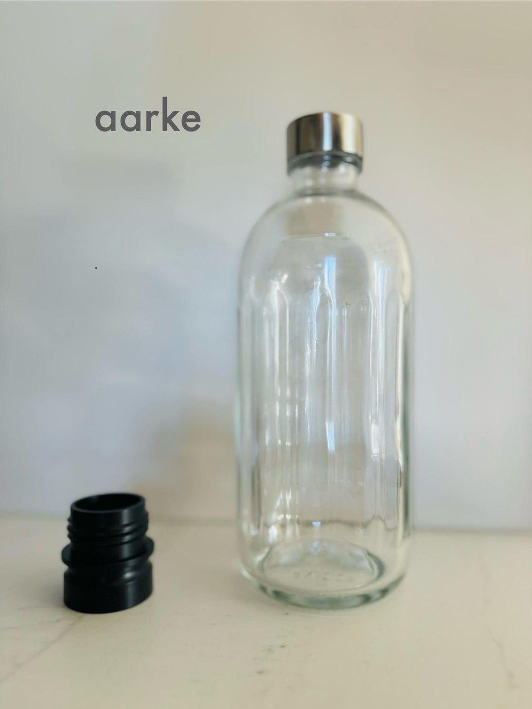 Adapter für AARKE Glasflasche Carbonator 1-3 * Wassersprudler