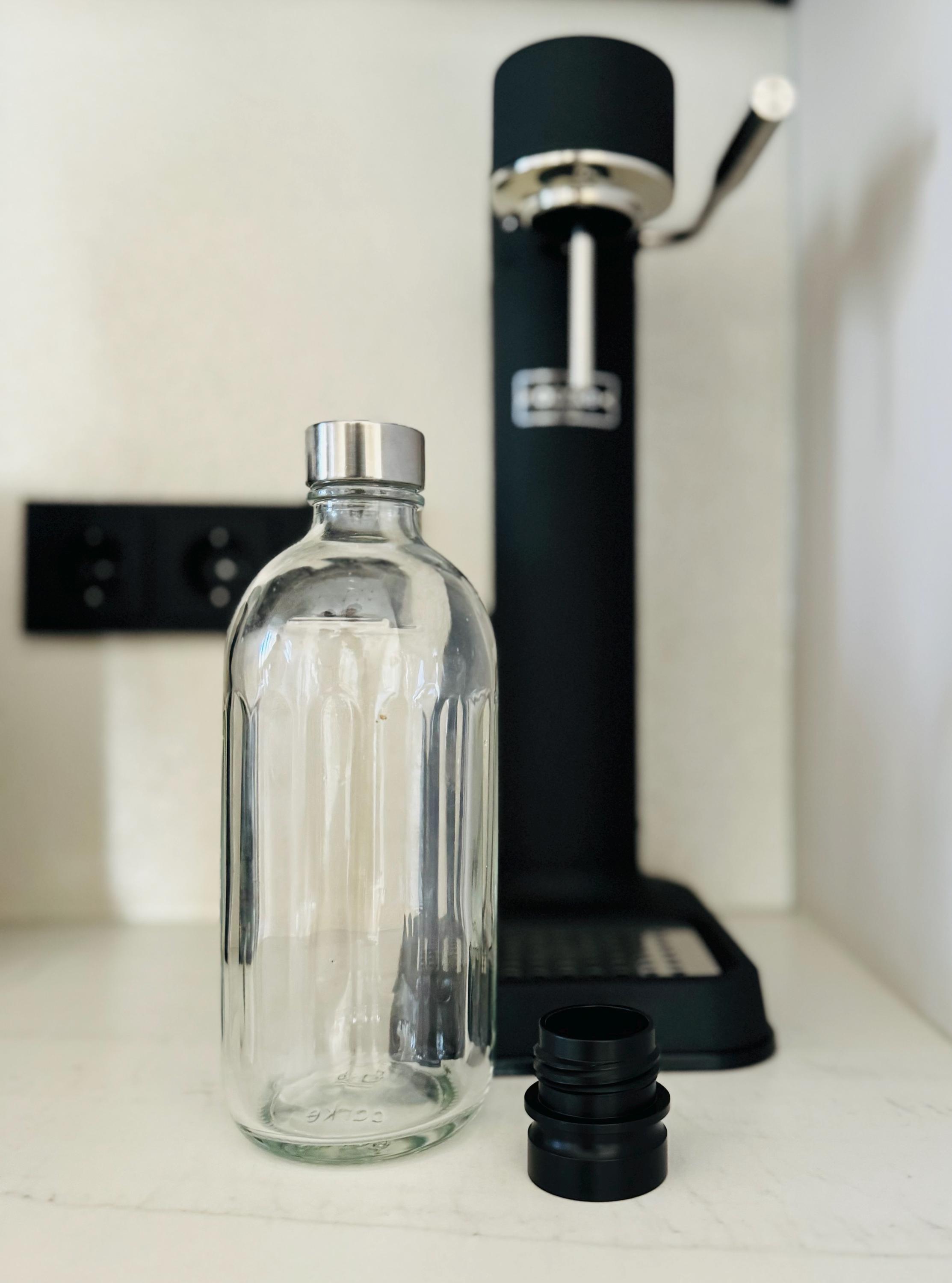 Adapter für AARKE Glasflasche Carbonator 1-3 * Wassersprudler
