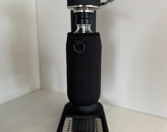 Adattatore Nero Per Bottiglia Di Vetro Aarke Carbonator 1-3 - Ricambio Originale