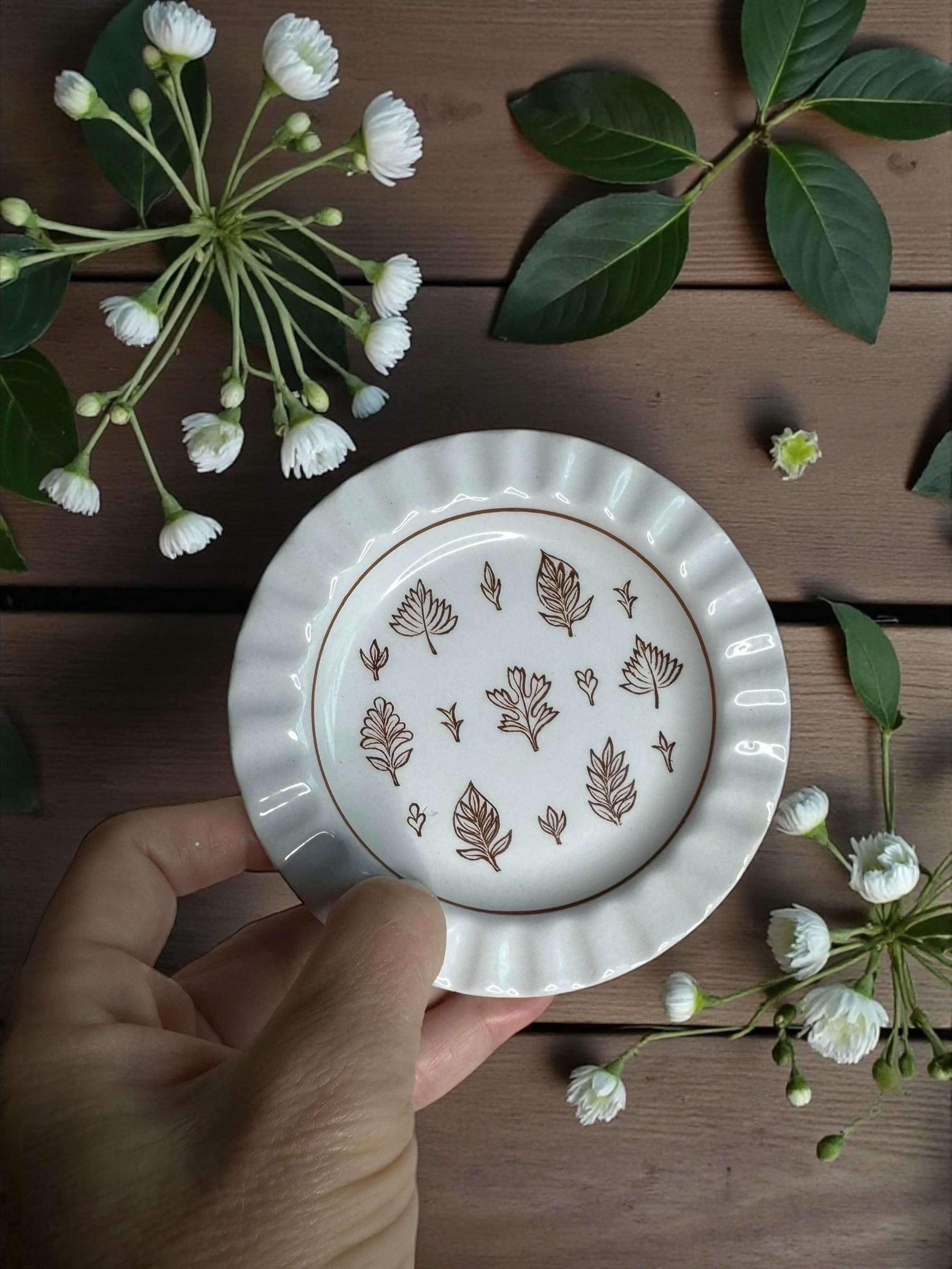 ARABIA FINLAND フィンランドクリスタル ガラスプレート ARABIA FINLAND フィンランドクリスタル ガラスプレート