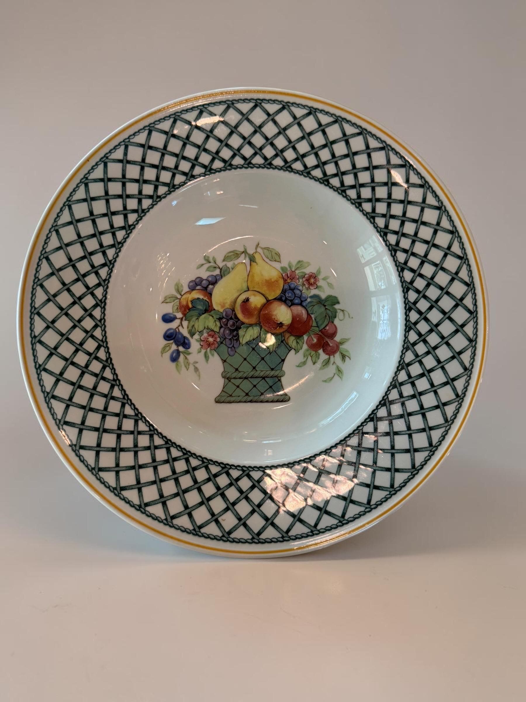 Villeroy and Boch Basket Plates - Etsy