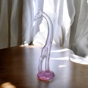 Dalzell Viking Heisey lavender ice head back  giraffe