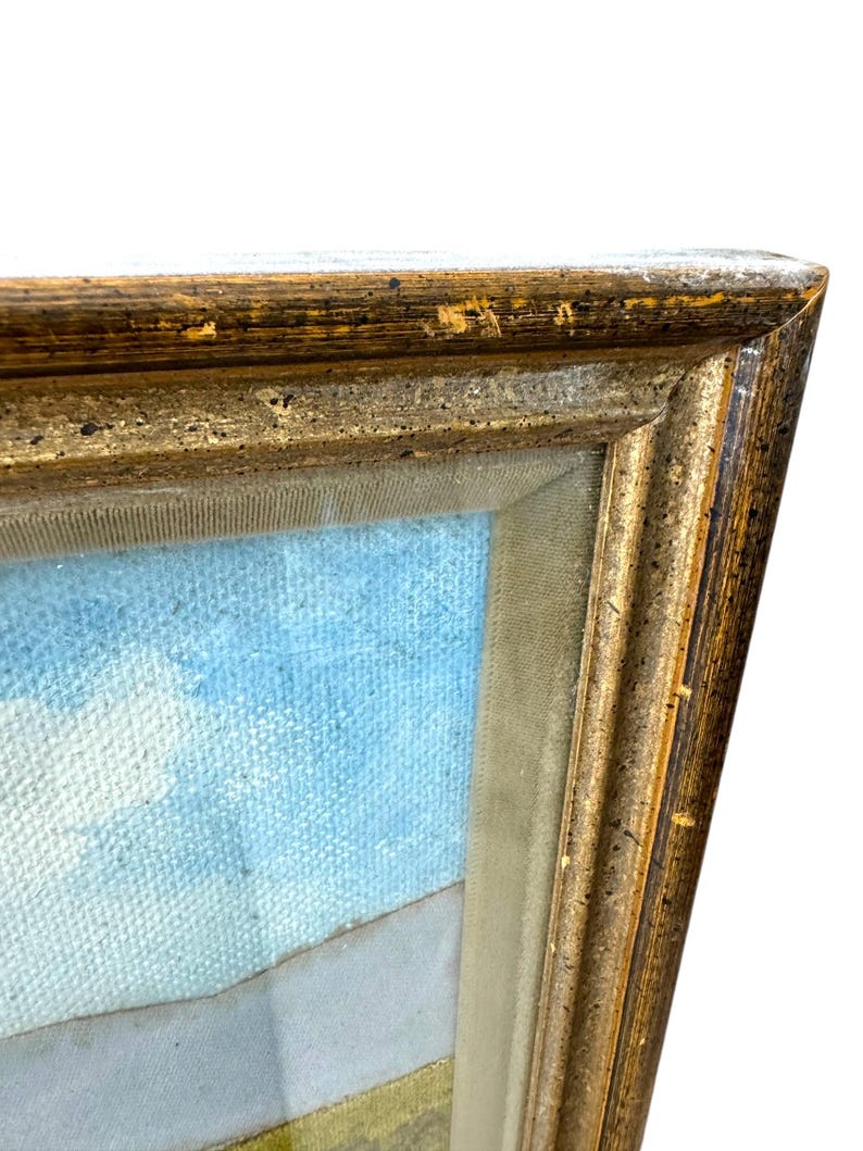 Vintage Irish Tweed and Oil 3 Dimensional Framed Art/kc Colohan/custom