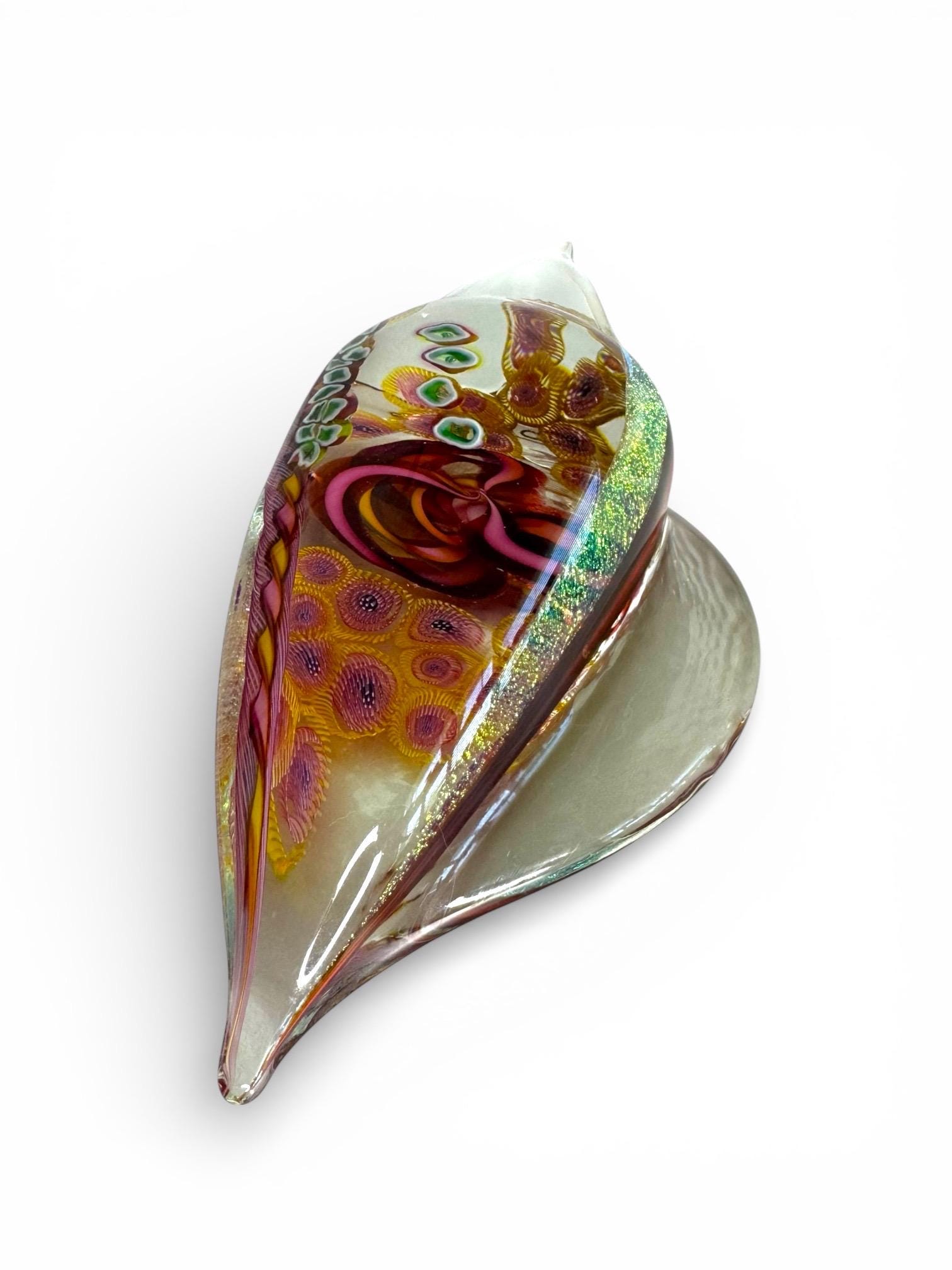 Vintage Glass Sculptures & Figurines - Etsy