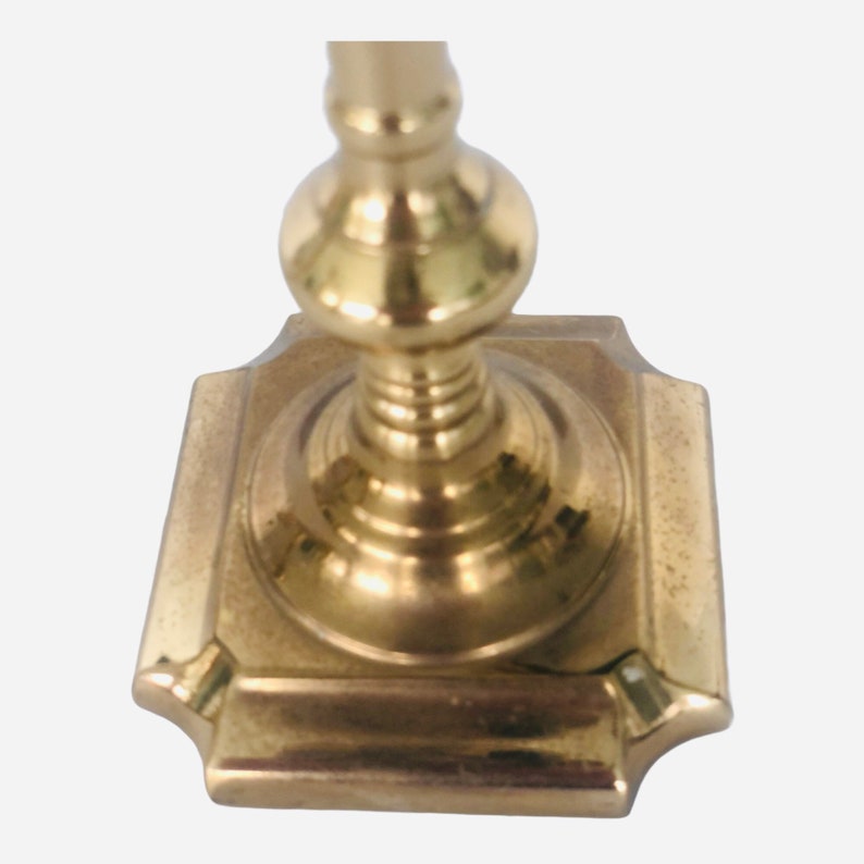 Mismatched vintage brass candle holder setrustic farmhouseweddingtable scapehome decorset of 5