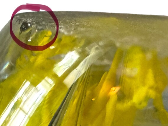 Hand blown Art Glass dresser bottle /victor Zimme… - image 10