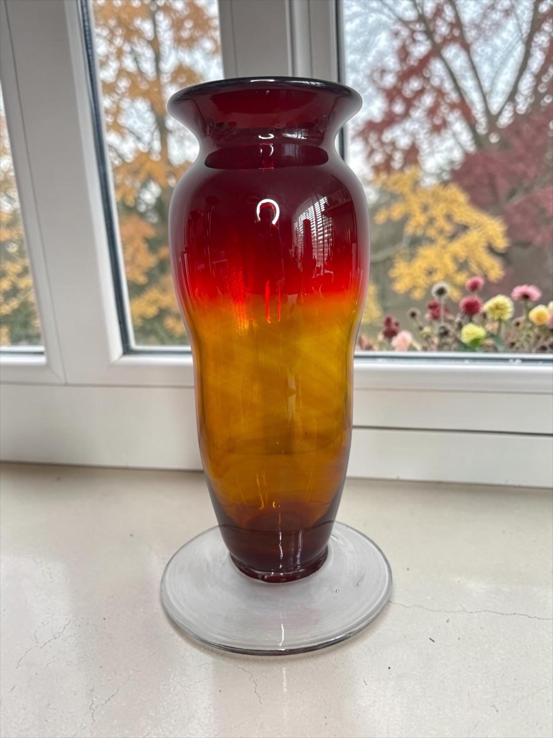 Rare Blenko Vintage - Etsy