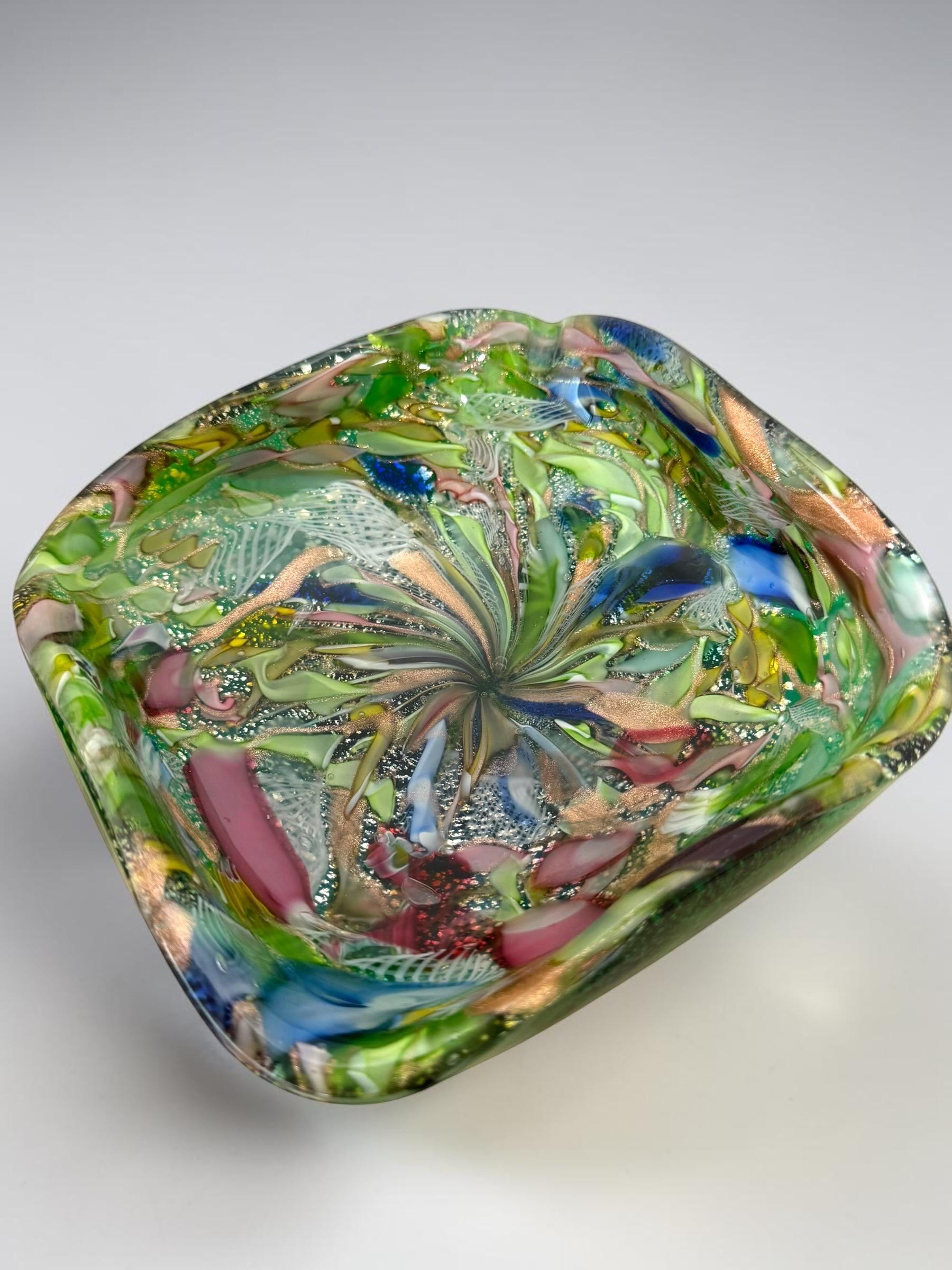 Vintage Murano Glass Bowls - Etsy