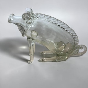 Wild Pig Decanter - Etsy