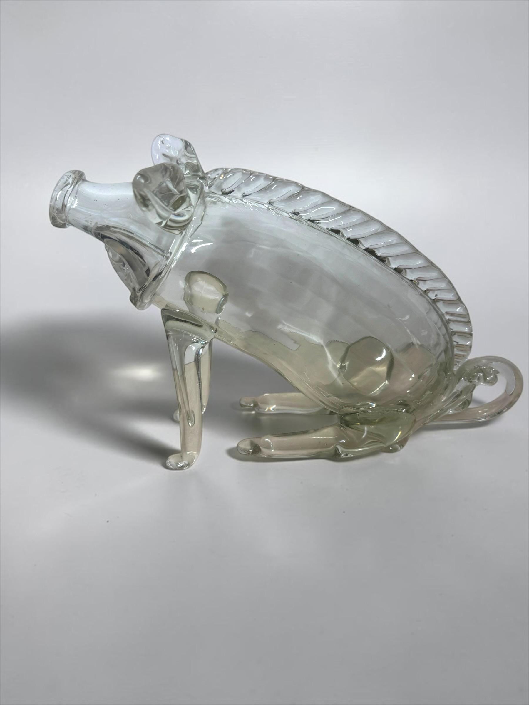Wild Pig Decanter - Etsy