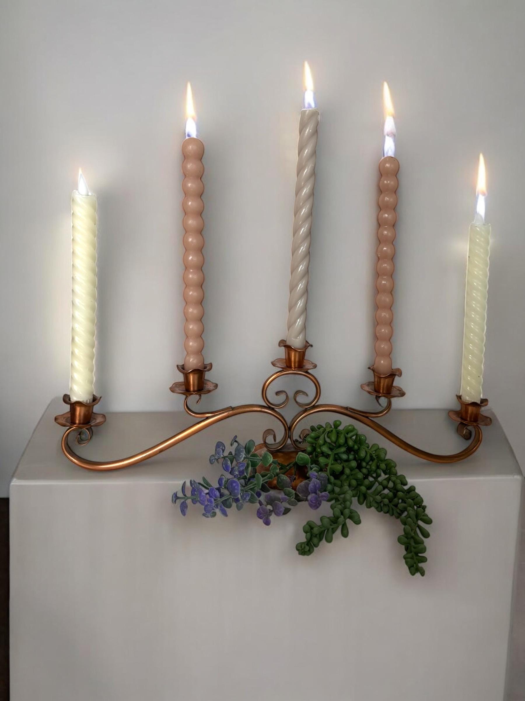 置物 GregorianCopper CandleHolder ServingTray GregorianCopper CandleHolder ServingTray