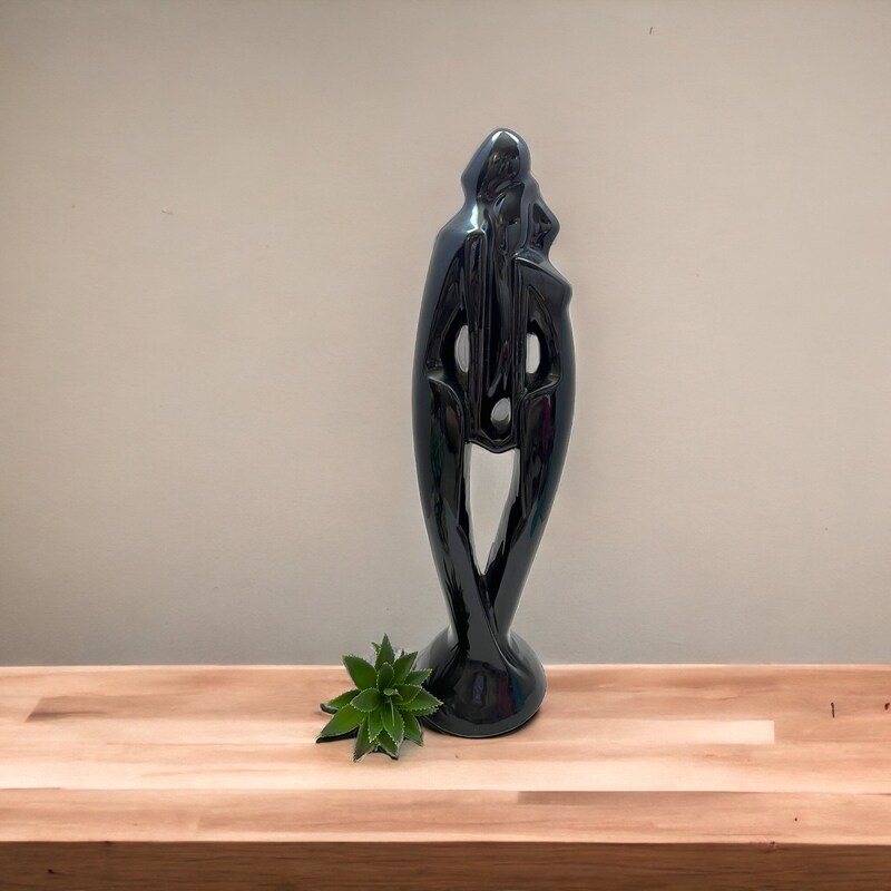 Man Woman Embracing Sculpture - Etsy