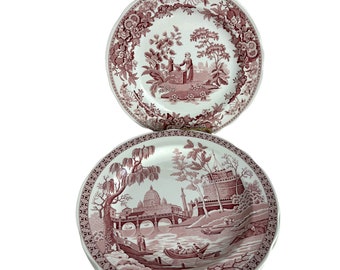 Spode Archive Collection Georgian series dinner plates 6 available /plate collection