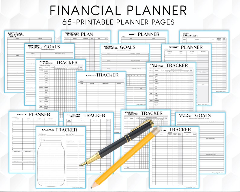 2021 budget planner printable 2021 budget planner printable