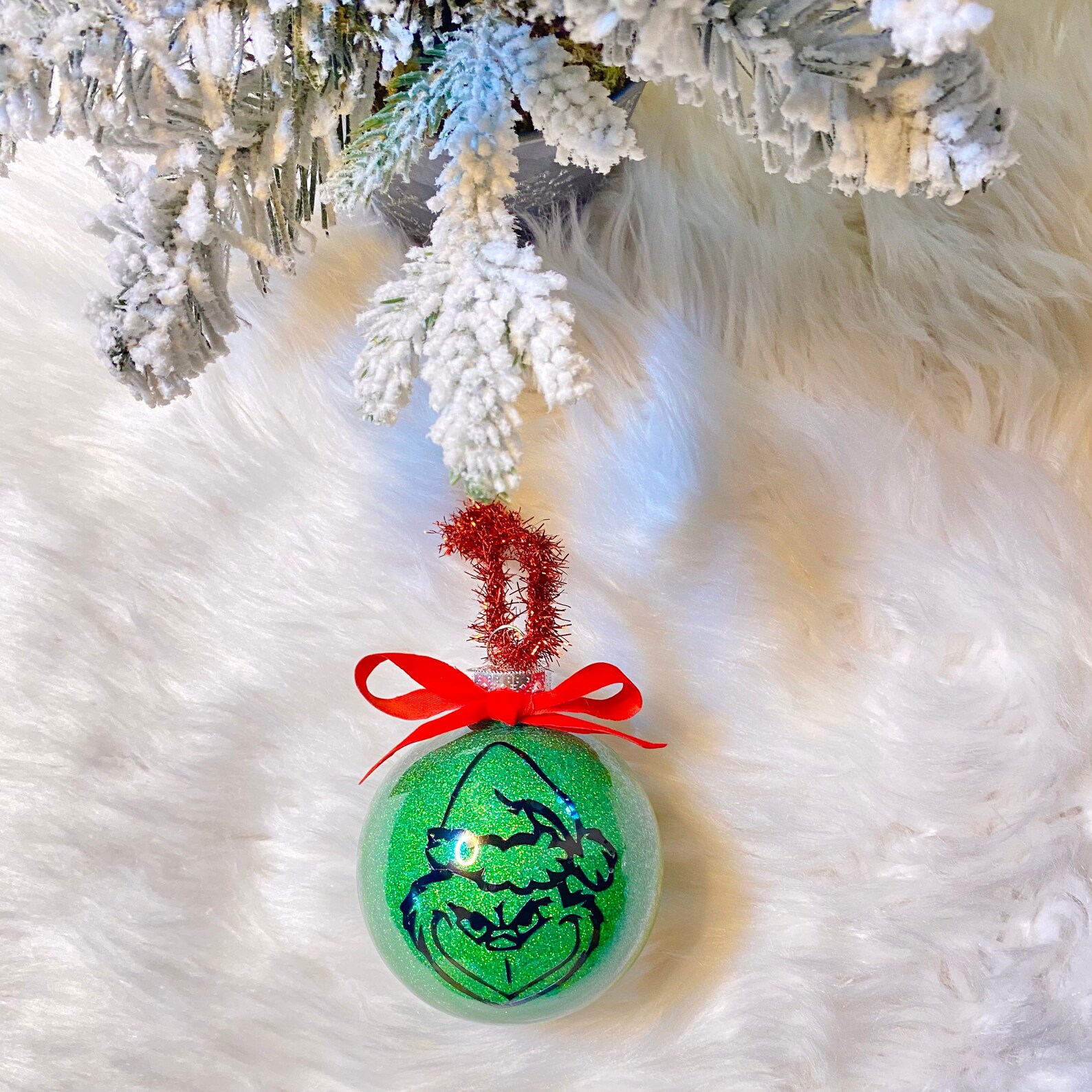 Grinch Christmas Ornaments | Etsy