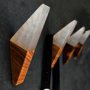 Geode Wall Hooks Etsy