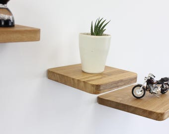 Wood Plant Shelf, Wall Shelves For Mounted , Floating Shelf, Floating Plant Shelf For Mount Wall , Wall Shelves