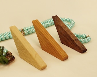 Handmade Oak Wood Wall Hook: Coat, Hat, Towel Rack