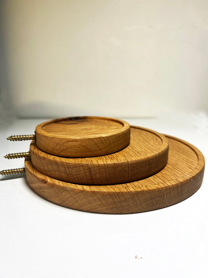 Floating Wood Shelves, Plant Shelf image 4