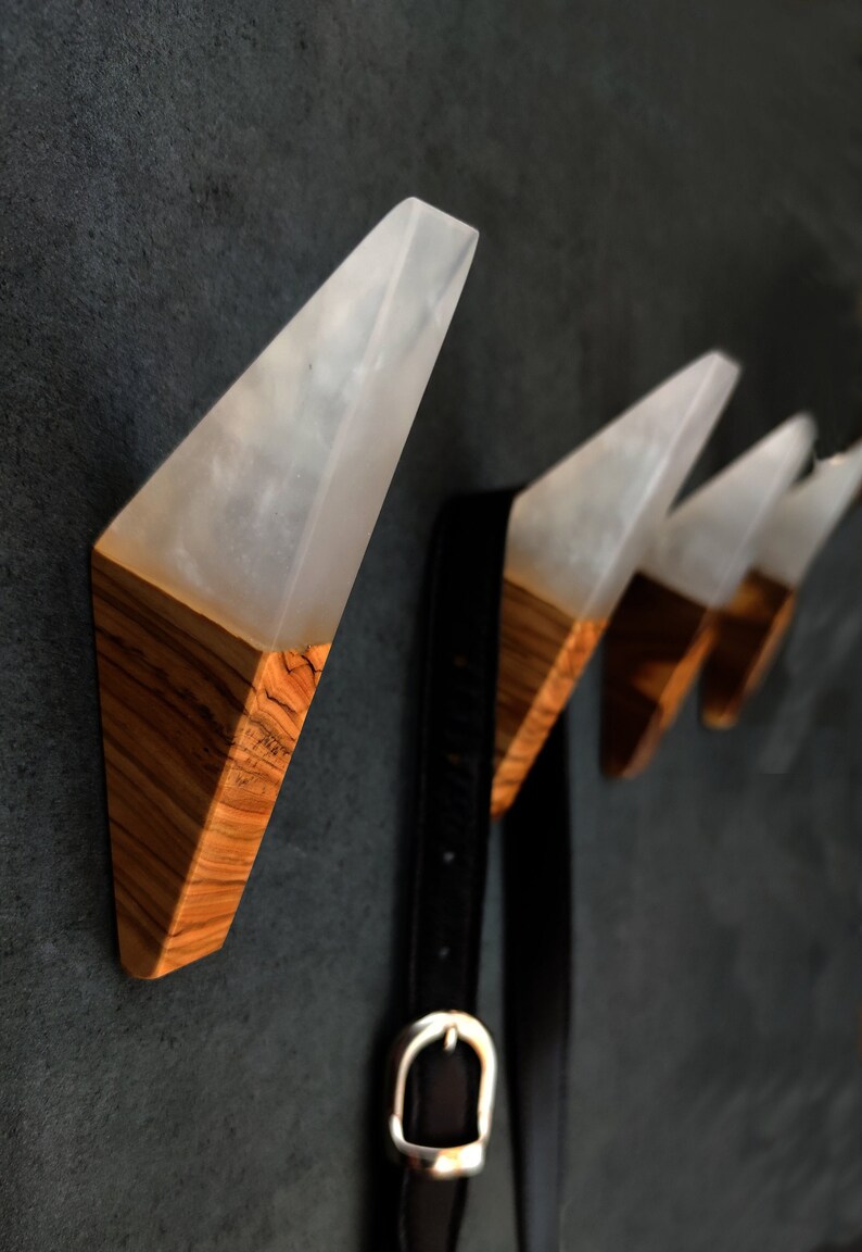 Bathroom Hooks Adhesive Echehi Hooks Key Holder, Self Adhesive