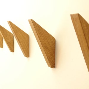 Wooden Coat Hook Wall Mounted, Hat Rack, Towel Rack , Coat Rack