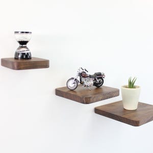 Wood Plant Shelf, Wall Shelves For Mounted , Floating Shelf, Floating Plant Shelf For Mount Wall , Wall Shelves