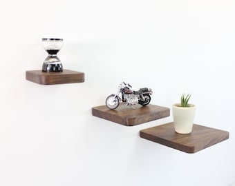 Wood Plant Shelf, Wall Shelves For Mounted , Floating Shelf, Floating Plant Shelf For Mount Wall , Wall Shelves