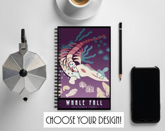 Spiral notebook - CHOOSE YOUR DESIGN