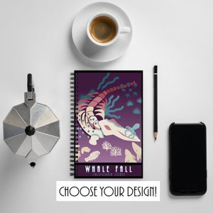Spiral notebook - CHOOSE YOUR DESIGN
